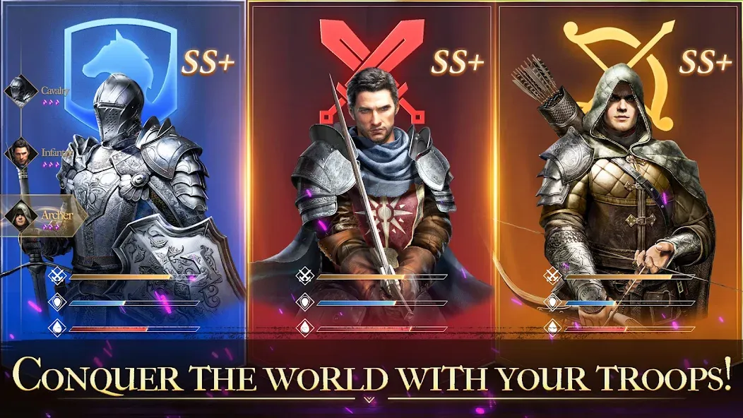 Скачать взлом Rising: War for Dominion  [МОД Меню] — полная версия apk на Андроид screen 2