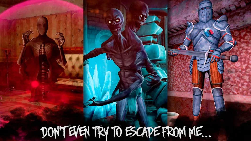 Скачать взлом Horror Haze: Scary Games  [МОД Mega Pack] — полная версия apk на Андроид screen 2