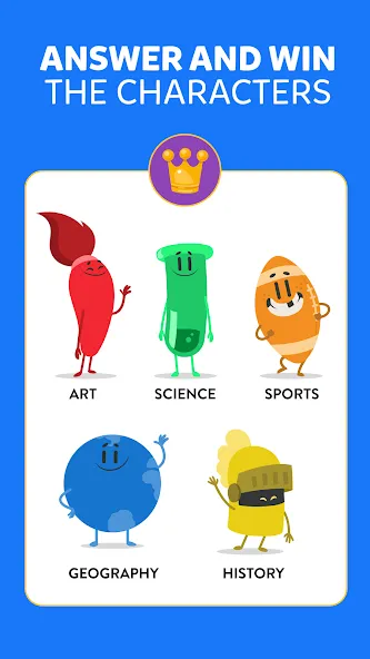 Скачать взломанную Trivia Crack (Тривия Крак)  [МОД Много денег] — стабильная версия apk на Андроид screen 5