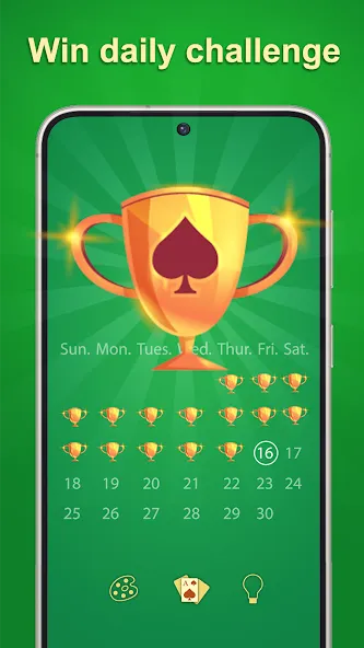 Скачать взлом Solitaire — 2024  [МОД Меню] — стабильная версия apk на Андроид screen 2