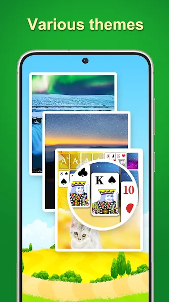 Скачать взлом Solitaire — 2024  [МОД Меню] — стабильная версия apk на Андроид screen 3