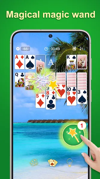 Скачать взлом Solitaire — 2024  [МОД Меню] — стабильная версия apk на Андроид screen 4