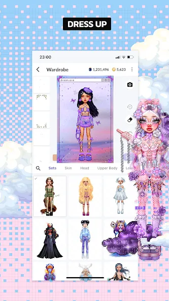 Взлом Everskies: Virtual Dress up (Эверскис)  [МОД Бесконечные деньги] — стабильная версия apk на Андроид screen 2