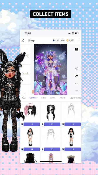 Взлом Everskies: Virtual Dress up (Эверскис)  [МОД Бесконечные деньги] — стабильная версия apk на Андроид screen 5