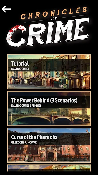 Взлом Chronicles of Crime  [МОД Unlimited Money] — стабильная версия apk на Андроид screen 5