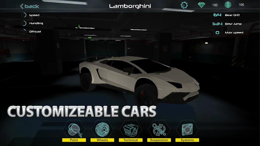 Скачать взломанную Car Simulator 3  [МОД Бесконечные деньги] — стабильная версия apk на Андроид screen 3