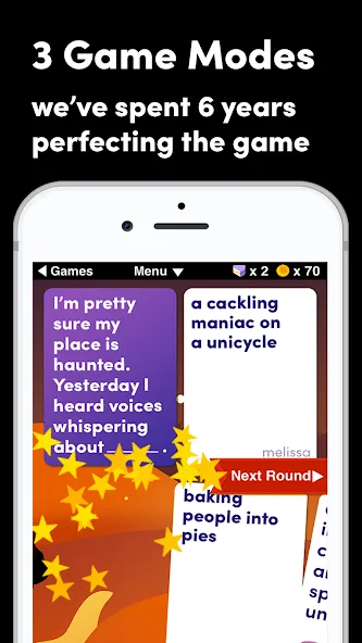 Скачать взломанную Evil Apples: Funny as ____ (Ивил Эпплс)  [МОД Unlocked] — полная версия apk на Андроид screen 3