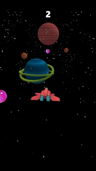 Скачать взломанную Infinite Space 3D (Инфинити Спейс 3Д)  [МОД Menu] — стабильная версия apk на Андроид screen 2