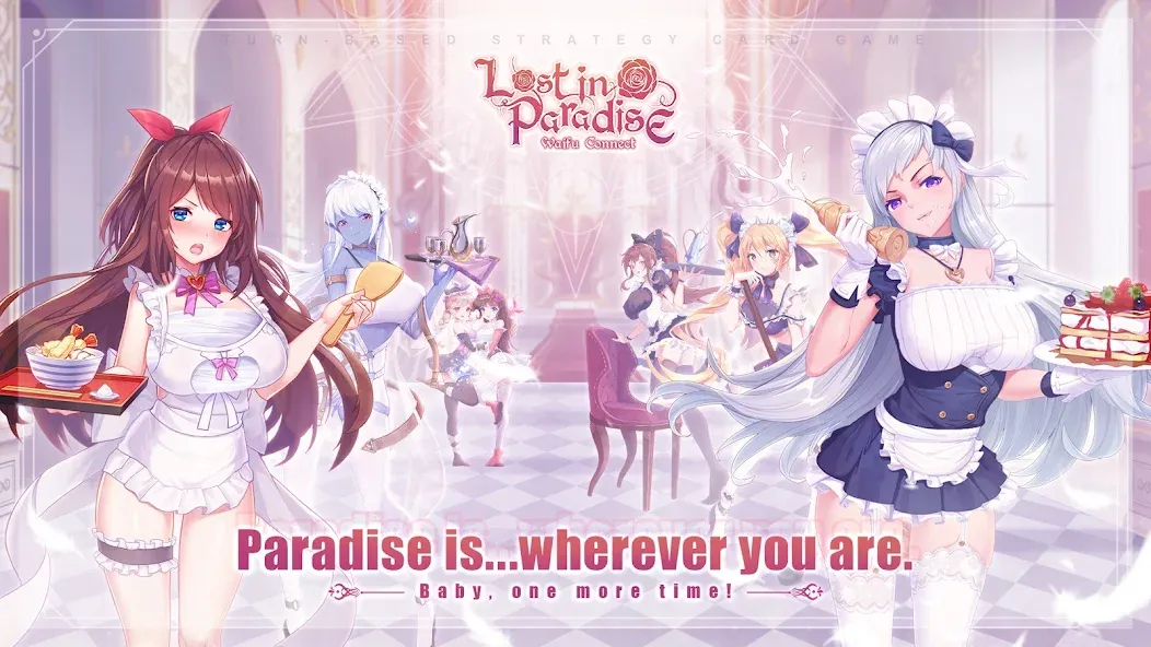 Взлом Lost in Paradise:Waifu Connect (Лост ин Парадайз)  [МОД Menu] — последняя версия apk на Андроид screen 1