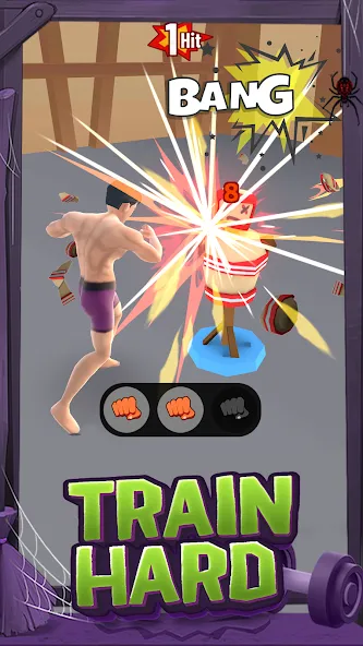 Взлом Idle Gym Life: Strong Man (Айдл Джим Лайф)  [МОД Все открыто] — последняя версия apk на Андроид screen 1