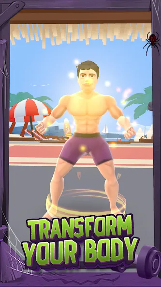 Взлом Idle Gym Life: Strong Man (Айдл Джим Лайф)  [МОД Все открыто] — последняя версия apk на Андроид screen 3