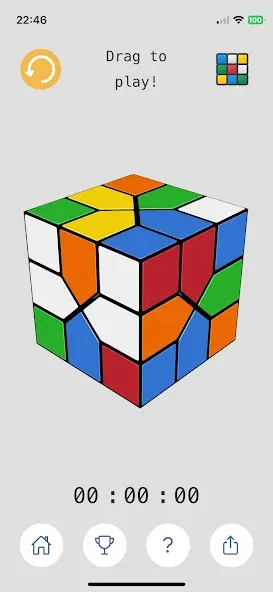 Скачать взлом Rubik Master: Cube Puzzle 3D (Рубик Мастер)  [МОД Меню] — стабильная версия apk на Андроид screen 5