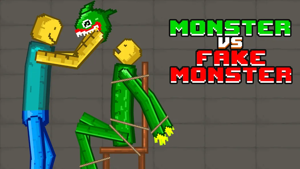 Взлом Monster Playground (Монстер Плейграунд)  [МОД Unlimited Money] — стабильная версия apk на Андроид screen 2