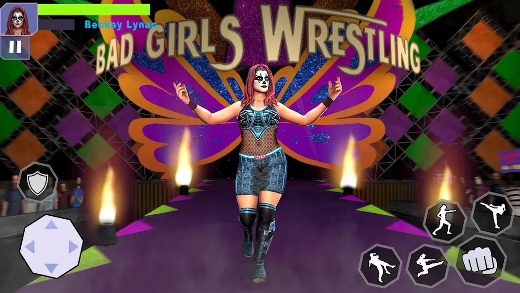 Взлом Bad Girls Wrestling Game  [МОД Много монет] — стабильная версия apk на Андроид screen 5