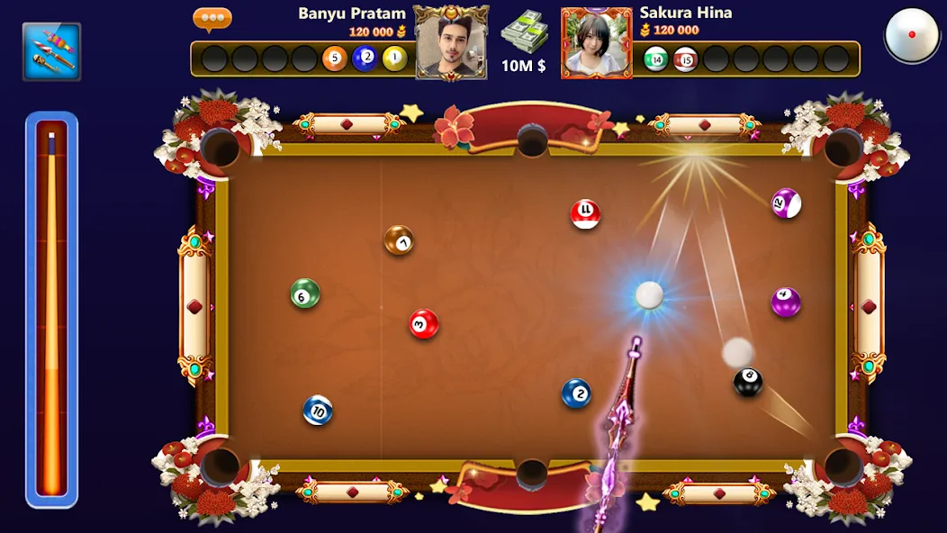 Скачать взломанную 8 Ball Offline — Billiard Pool (Шар Оффлайн)  [МОД Mega Pack] — полная версия apk на Андроид screen 4