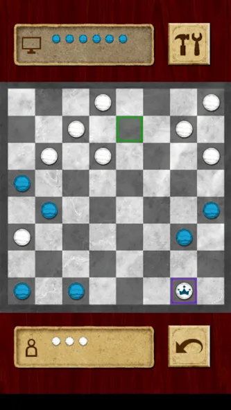 Скачать взлом Checkers Classic  [МОД Бесконечные монеты] — полная версия apk на Андроид screen 2