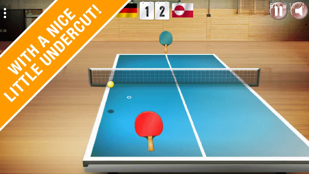 Взлом Table Tennis 3D Ping Pong Game  [МОД Бесконечные монеты] — полная версия apk на Андроид screen 2