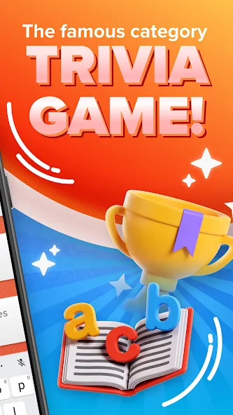 Взломанная Stop — Categories Word Game  [МОД Все открыто] — последняя версия apk на Андроид screen 2