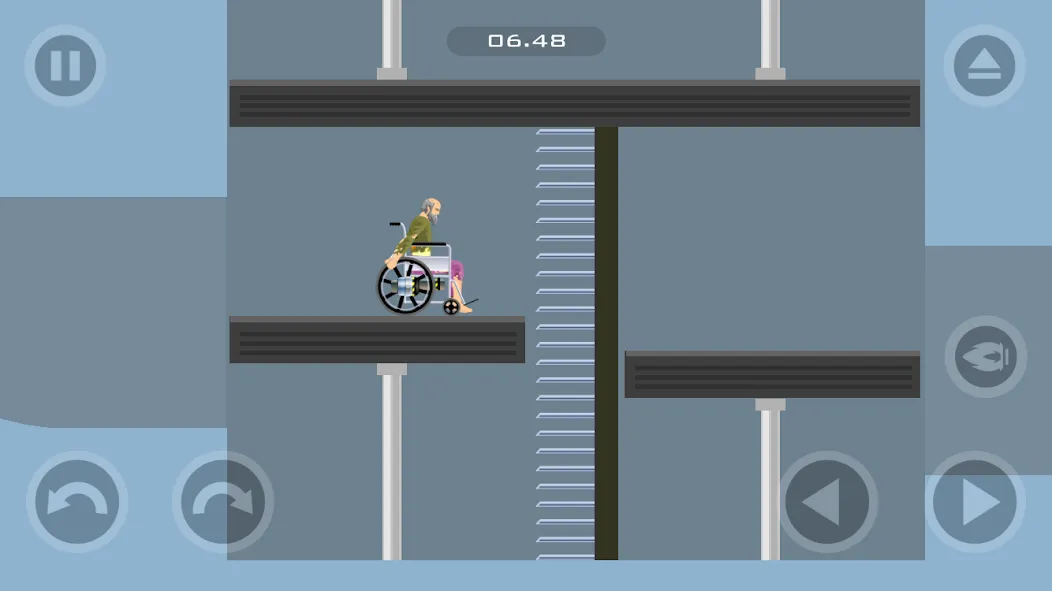 Скачать взломанную Happy Wheels (Хаппи Вилс)  [МОД Много монет] — стабильная версия apk на Андроид screen 2