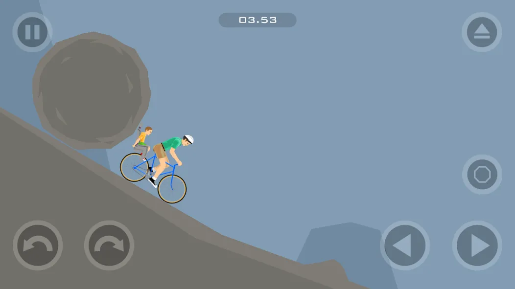 Скачать взломанную Happy Wheels (Хаппи Вилс)  [МОД Много монет] — стабильная версия apk на Андроид screen 4