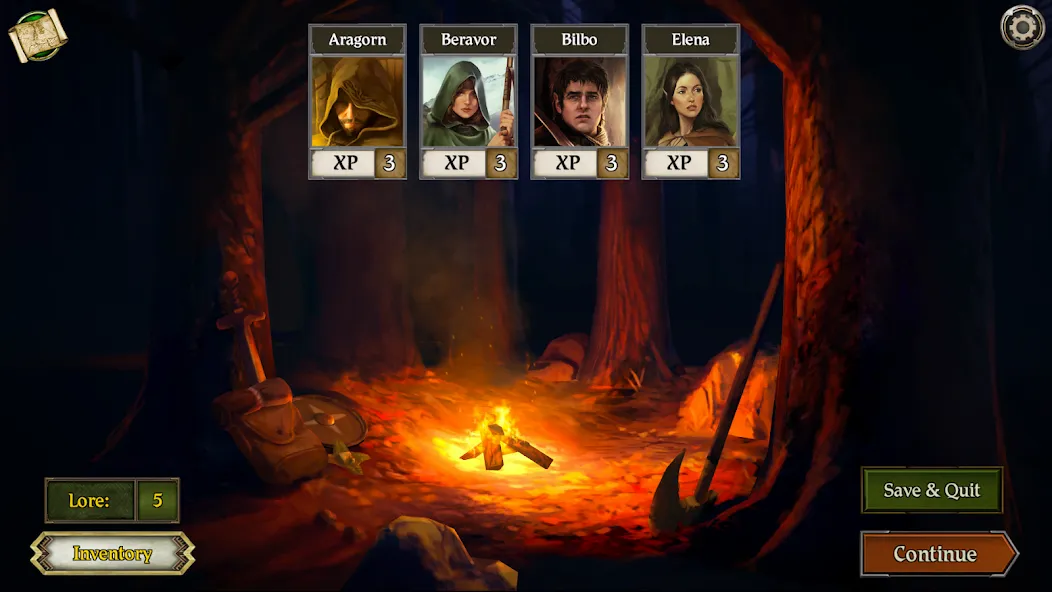 Скачать взломанную Journeys in Middle-earth (Зе Лорд оф зе Рингс)  [МОД Menu] — полная версия apk на Андроид screen 3