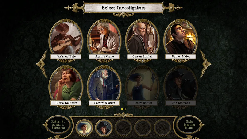 Скачать взлом Mansions of Madness (Мэншнс оф Мэднесс)  [МОД Mega Pack] — полная версия apk на Андроид screen 3