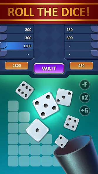 Скачать взломанную Farkle — Zonk Dice Game  [МОД Unlocked] — полная версия apk на Андроид screen 4