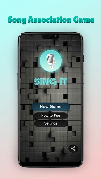 Скачать взломанную Sing it — Song association (Синг ит)  [МОД Много монет] — последняя версия apk на Андроид screen 1