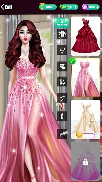 Взломанная Super Stylist: Dress Up Games  [МОД Бесконечные деньги] — стабильная версия apk на Андроид screen 1