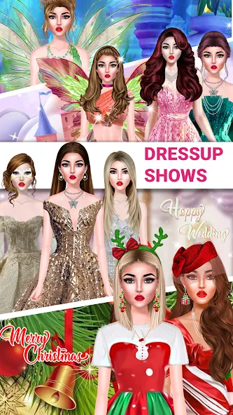 Взлом Super Stylist-Fashion Games  [МОД Mega Pack] — полная версия apk на Андроид screen 5