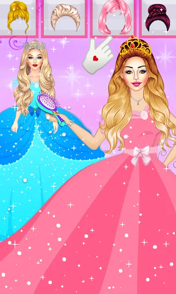 Скачать взлом Makeup idol:Doll makeover 2024 (Роял Долл)  [МОД Menu] — стабильная версия apk на Андроид screen 5