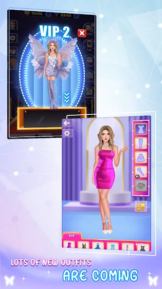 Взломанная Fashion Stylist: Dress Up Game (Фэшн стилист)  [МОД Бесконечные деньги] — последняя версия apk на Андроид screen 4