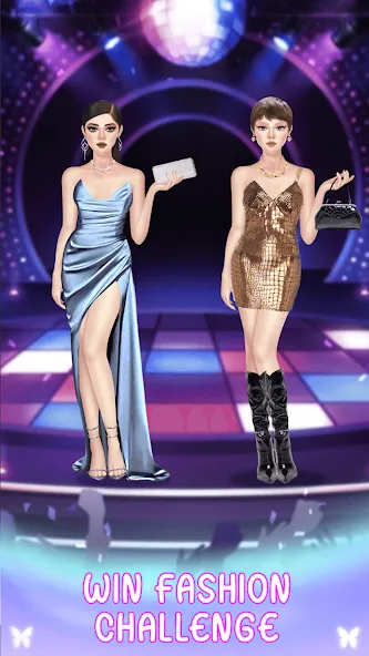 Взломанная Fashion Stylist: Dress Up Game (Фэшн стилист)  [МОД Бесконечные деньги] — последняя версия apk на Андроид screen 5