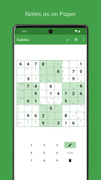 Взлом Sudoku  [МОД Бесконечные деньги] — стабильная версия apk на Андроид screen 3