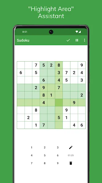 Взлом Sudoku  [МОД Бесконечные деньги] — стабильная версия apk на Андроид screen 4