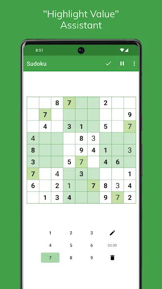 Взлом Sudoku  [МОД Бесконечные деньги] — стабильная версия apk на Андроид screen 5