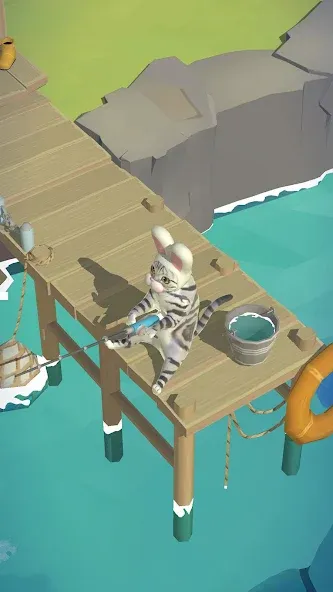 Скачать взломанную Kitty Cat Resort  [МОД Все открыто] — полная версия apk на Андроид screen 5