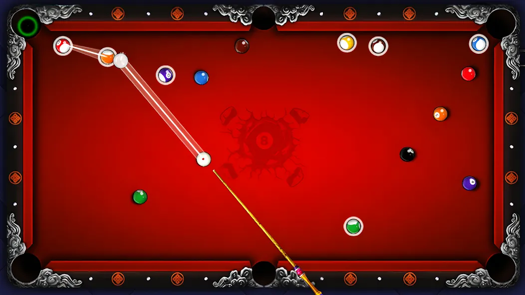 Взлом 8 Ball Clash — Pool Billiards (балл пул)  [МОД Бесконечные монеты] — полная версия apk на Андроид screen 1