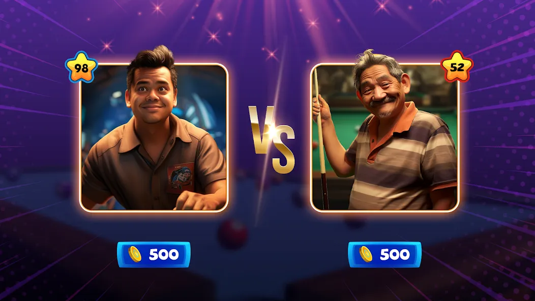 Взлом 8 Ball Clash — Pool Billiards (балл пул)  [МОД Бесконечные монеты] — полная версия apk на Андроид screen 2