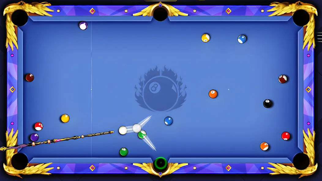 Взлом 8 Ball Clash — Pool Billiards (балл пул)  [МОД Бесконечные монеты] — полная версия apk на Андроид screen 5