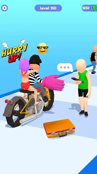 Скачать взлом Thief Run Race 3D: Fun Race  [МОД Много монет] — стабильная версия apk на Андроид screen 5