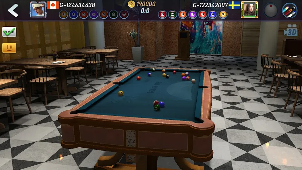 Скачать взлом Real Pool 3D 2 (Риал Пул 3Д 2)  [МОД Меню] — последняя версия apk на Андроид screen 3