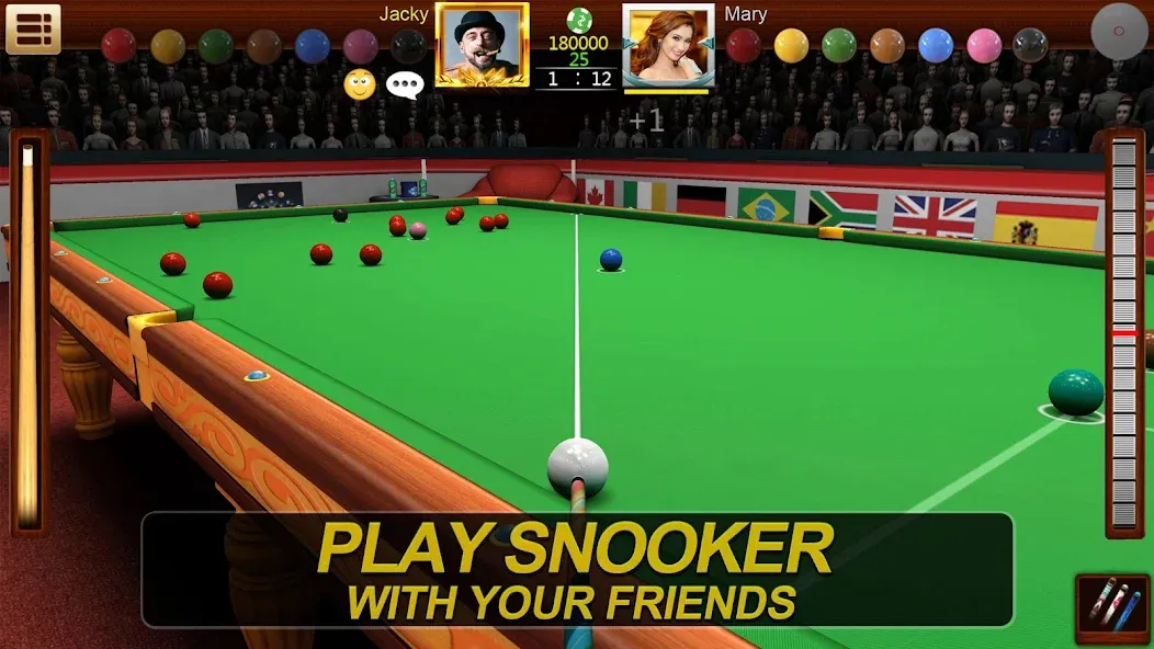 Скачать взлом Real Pool 3D Online 8Ball Game (Реал Пул 3Д Онлайн 8Бол Гейм)  [МОД Menu] — последняя версия apk на Андроид screen 4