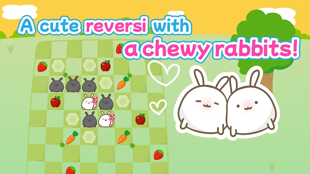 Взломанная Hungree Bunny (Хангри Банни)  [МОД Mega Pack] — последняя версия apk на Андроид screen 1