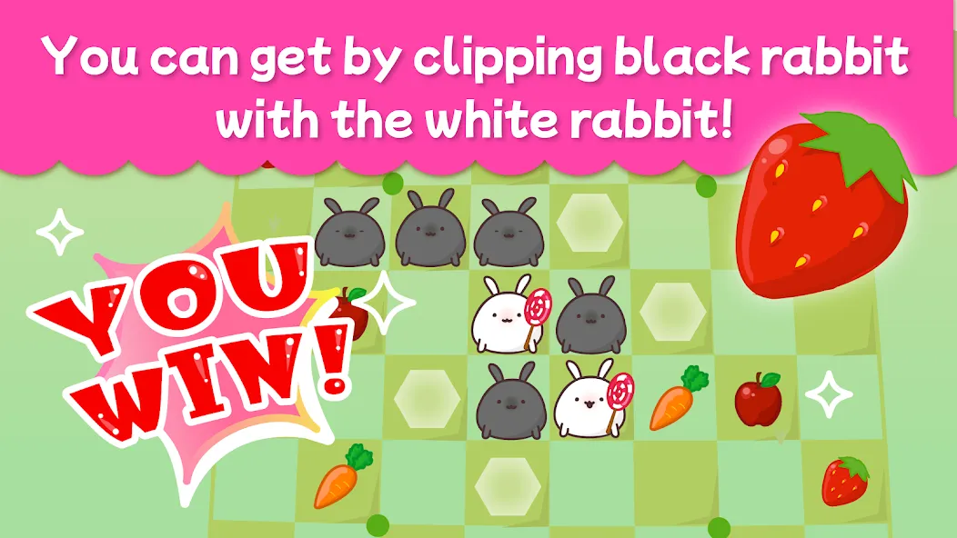 Взломанная Hungree Bunny (Хангри Банни)  [МОД Mega Pack] — последняя версия apk на Андроид screen 2