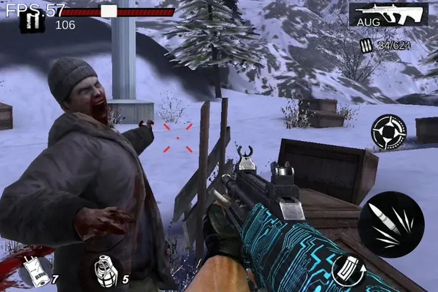 Скачать взлом Zombie Frontier 4: Shooting 3D (Зомби Фронт 4)  [МОД Много монет] — полная версия apk на Андроид screen 5