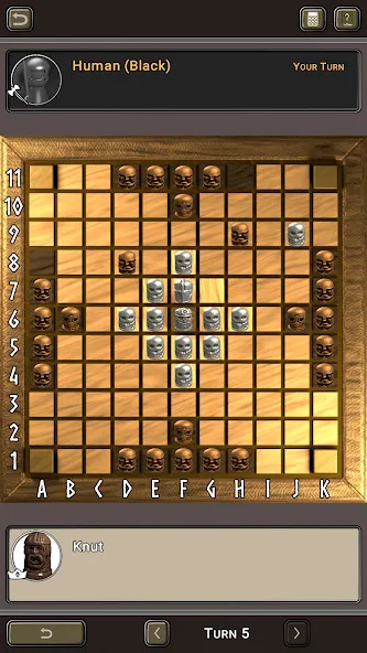 Скачать взлом Hnefatafl (Хнефатафль)  [МОД Много денег] — полная версия apk на Андроид screen 1