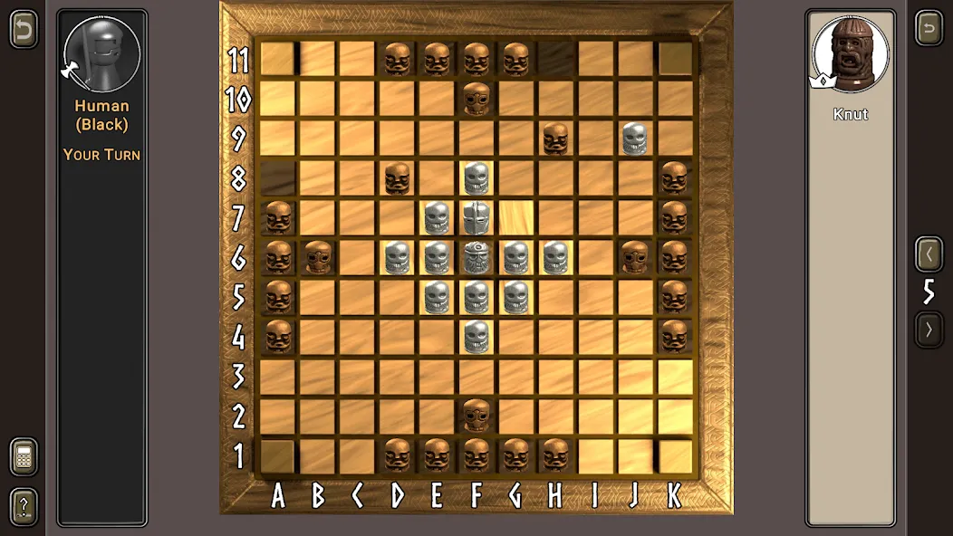 Скачать взлом Hnefatafl (Хнефатафль)  [МОД Много денег] — полная версия apk на Андроид screen 3