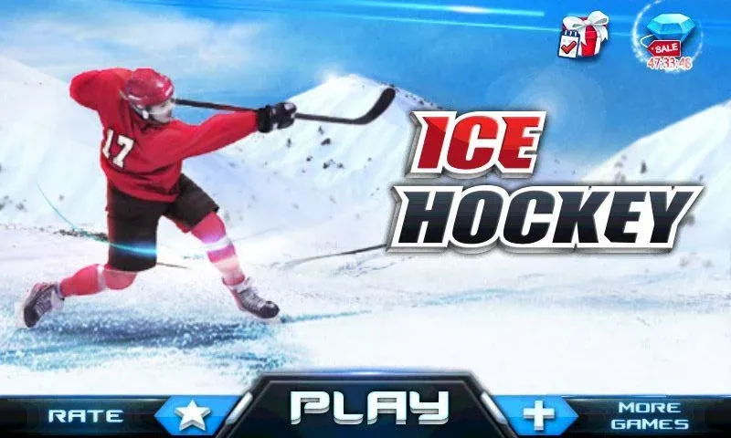 Взлом Ice Hockey 3D  [МОД Все открыто] — последняя версия apk на Андроид screen 2