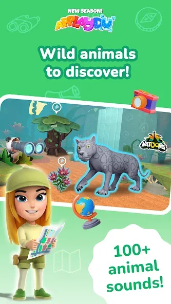 Скачать взлом Applaydu family games (Апплайду)  [МОД Unlocked] — полная версия apk на Андроид screen 3